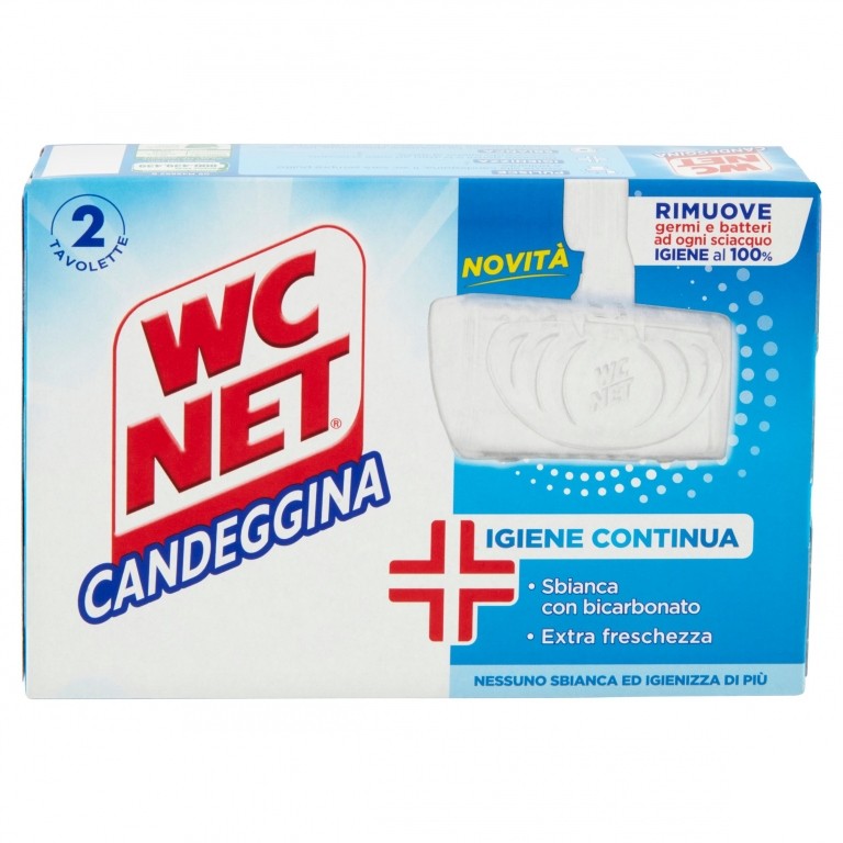 WC NET TAVOLETTA SOLIDA CANDEGGINA WHITE PZ2