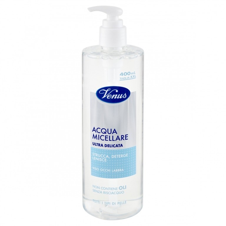VENUS ACQUA MICELLARE ULTRADELICATA XXL 400 ML