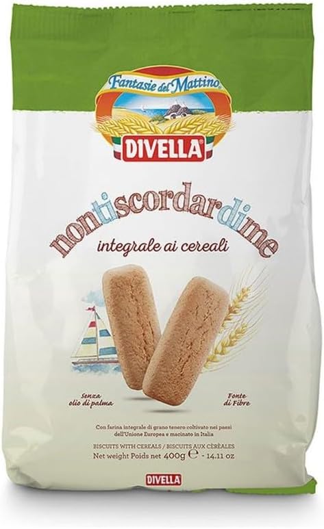 BISC. DIVELLA NON TI SCORDAR DI ME GR.400 INTEGR.