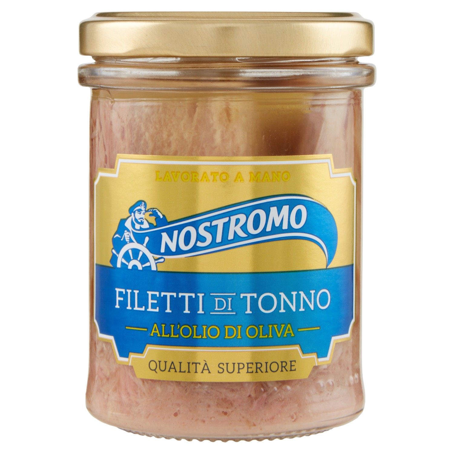 NOSTROMO FILETTI DI TONNO ALL'OLIO DI OLIVA 180 G