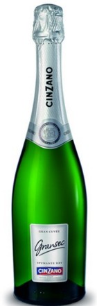 SPUMANTE CINZANO GRAN COLLEZIONE DRY CL.75