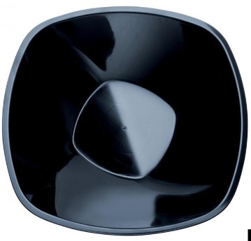 INSALATIERA PP-NERA LT.1,25 PZ.3