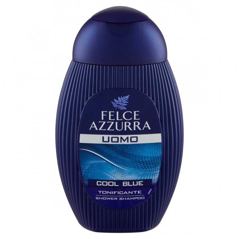 FELCE AZZURRA UOMO COOL BLUE SHOWER SHAMPOO 250 ML