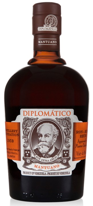 RUM DIPLOMATICO MANTUANO CL.70