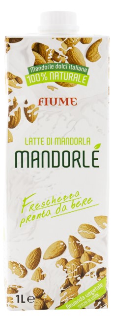 LATTE DI MANDORLA MANDORLE'LT.1 BK