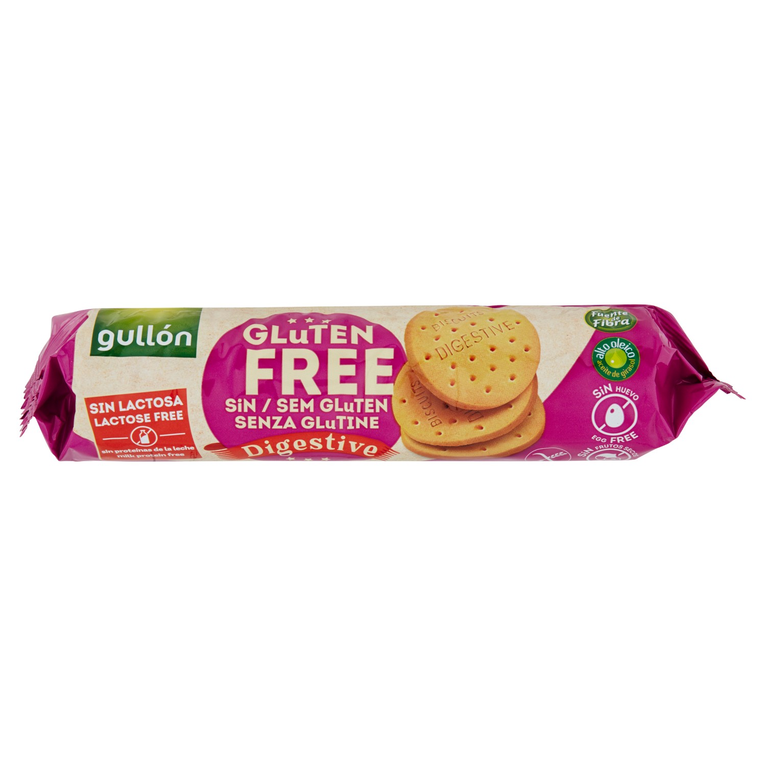 GULLON GLUTEN FREE DIGESTIVE 150 G