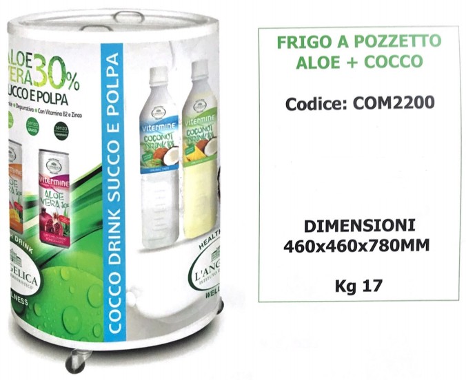 FRIGO A POZZETTO PER BEVANDE 40L SC-40T