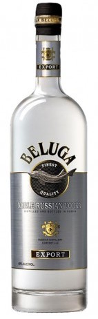 BELUGA NOBLE RUSSIAN VODKA 0,7 LITRE