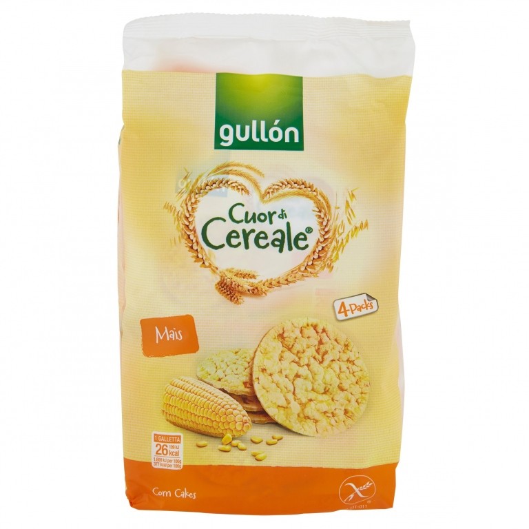 GULLON GALLETTE DI MAIS 109G