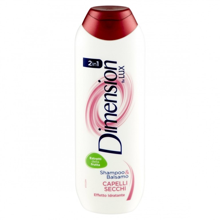 SHAMPOO DIMENSION 2IN1 ML 250 SECCHI