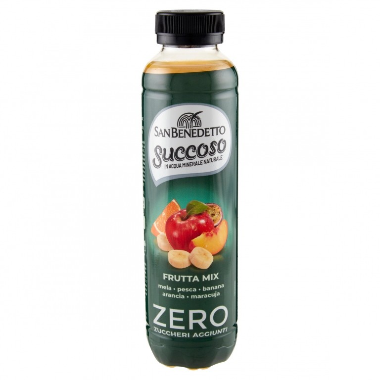 SAN BENEDETTO SUCCOSO ZERO FRUTTA MIX 0,40 L