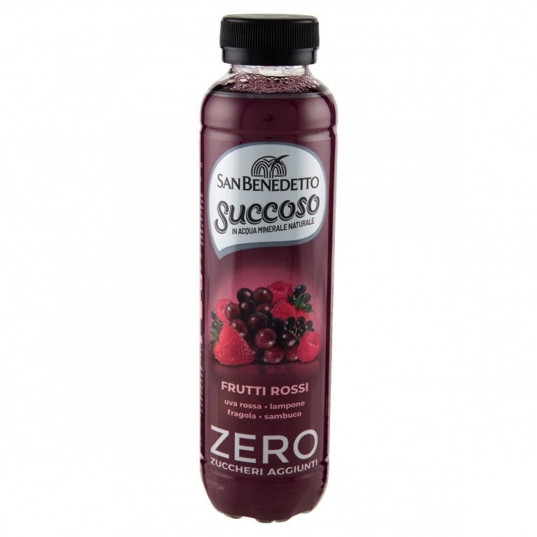 SAN BENEDETTO SUCCOSO ZERO FRUTTI ROSSI 0,40 L F12