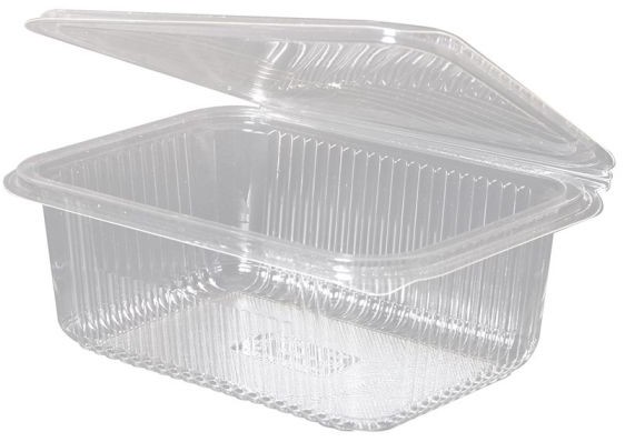 VASCHETTA GASTRONOMIA R-PET 1000CC OVALE          