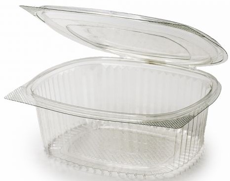 VASCHETTA GASTRONOMIA R-PET 500CC OVALE           