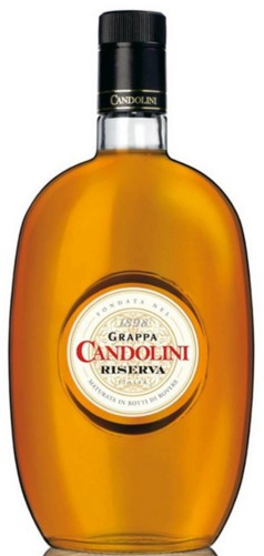 CANDOLINI GRAPPA RISERVA 70 CL