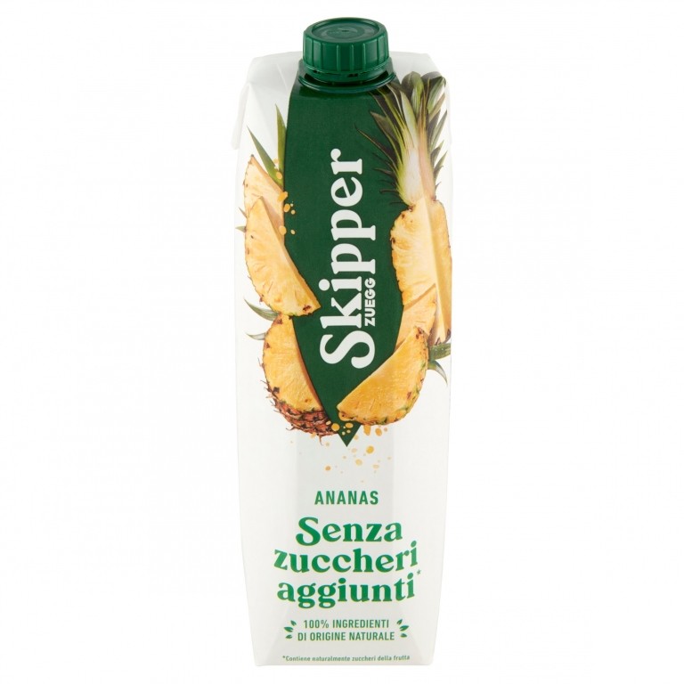 ZUEGG SKIPPER SENZA ZUCCHERI AGGIUNTI* ANANAS 1000 ML