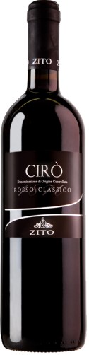 VINO ZITO ROSSO TAVOLA LT1 12? C/CAPSULA