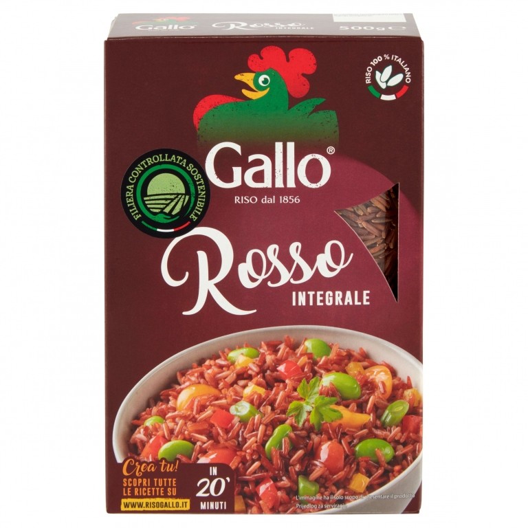 RISO GALLO ROSSO GR.500