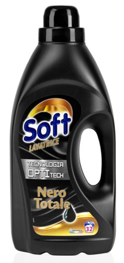 DET.LIQ.LAV.SOFT TOTAL BLACK  50 LAV.