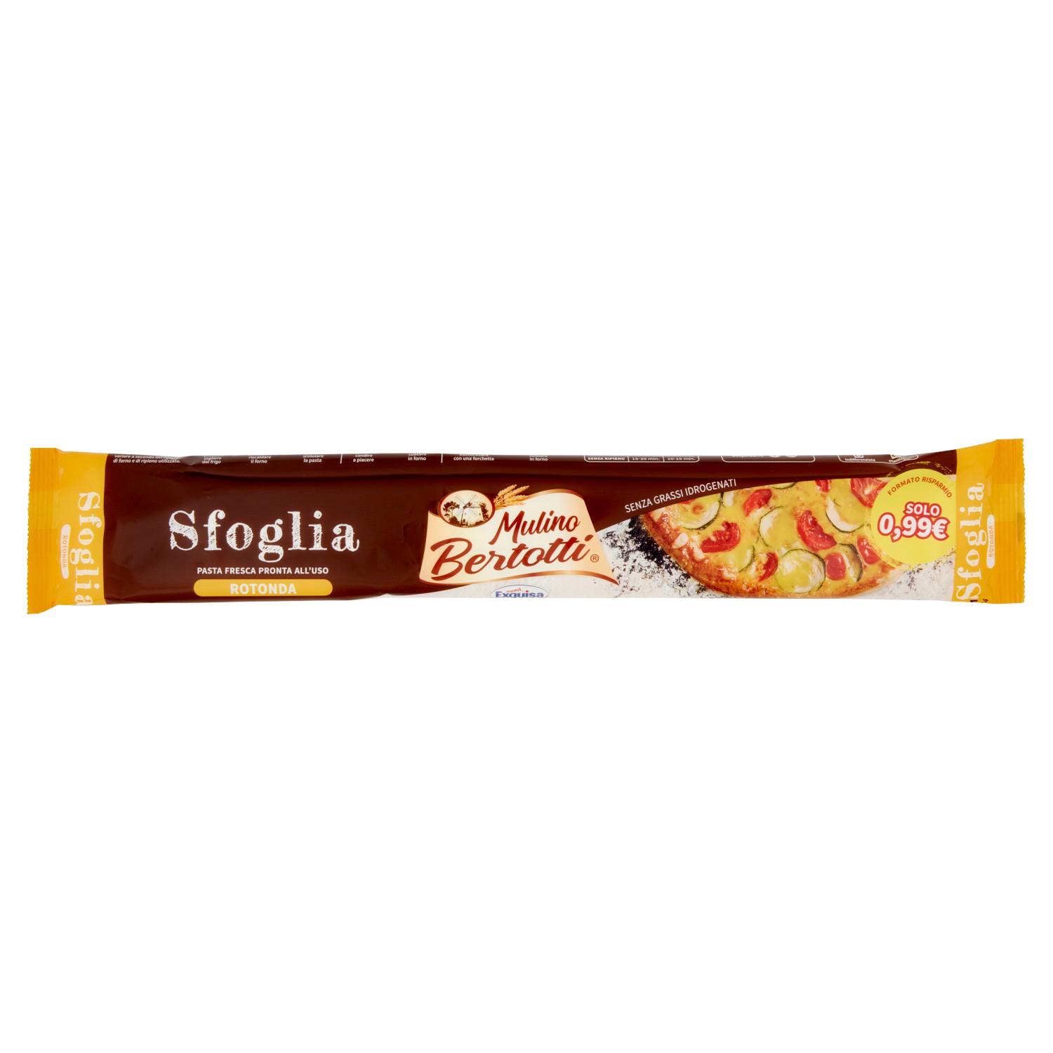 EXQUISA MULINO BERTOTTI PASTA FRESCA SFOGLIA 230 G