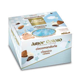 CONFETTI TRIOCIOCK CELESTE GR.500 VASSOIO