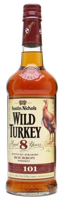 WILD TURKEY 101 BOURBON WHISKEY 70 CL