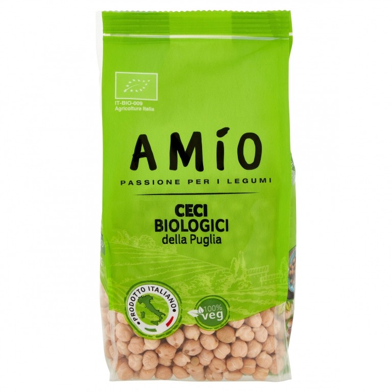 AMIO CECI BIOLOGICI 400 G