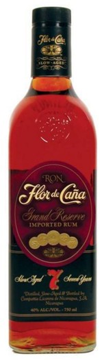 RUM FLOR DE CANA 7 ANNI G.RISERVA CL.70