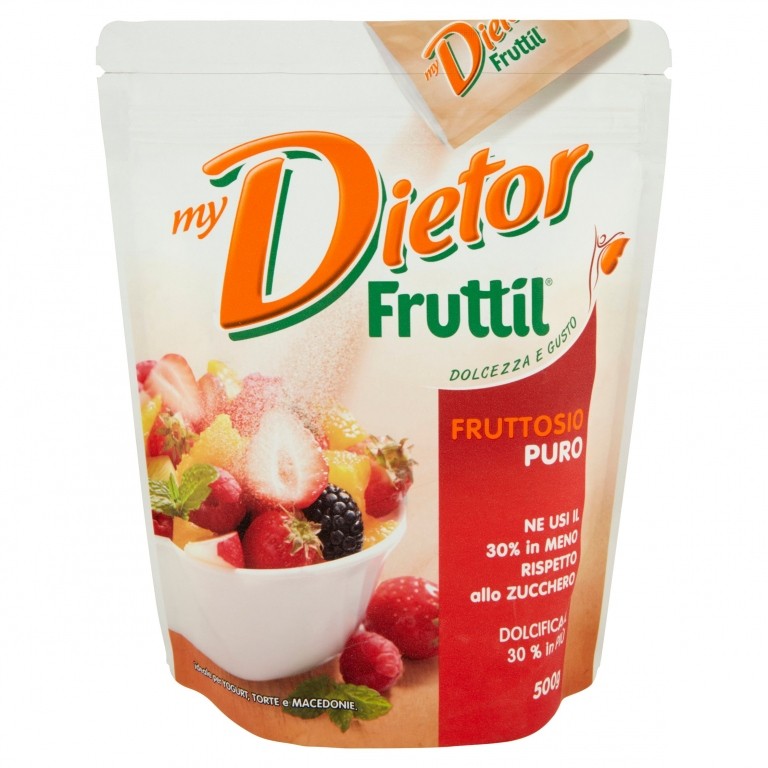FRUTTIL FRUTTOSIO PURO 500 G