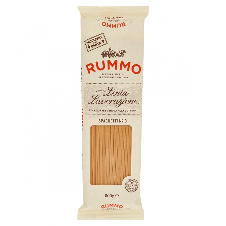 PASTA RUMMO N.3 SPAGHETTI GR.500                  