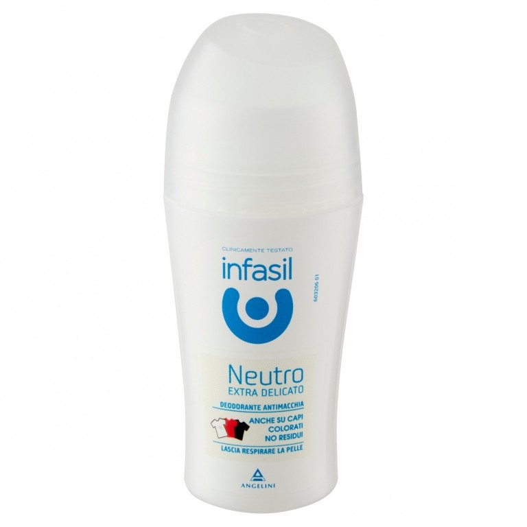 INFASIL NEUTRO EXTRA DELICATO DEODORANTE ROLL-ON 50 ML