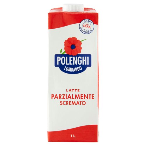 POLENGHI LOMBARDO LATTE UHT A LUNGA CONSERVAZIONE PARZIALMENTE SCREMATO 1000 ML