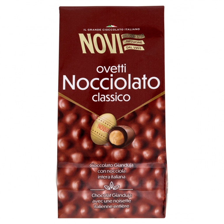 NOVI OVETTI NOCCIOLATO 160 G