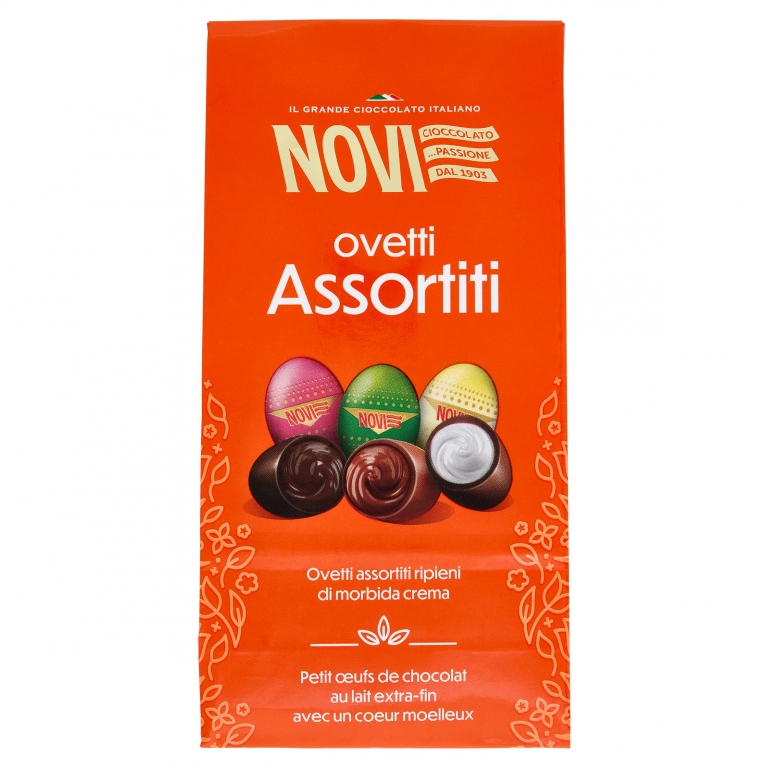 NOVI OVETTI ASSORTITI 160 G