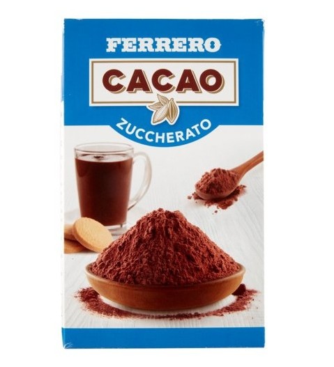 FERRERO CACAO ZUCCHERATO 250 G