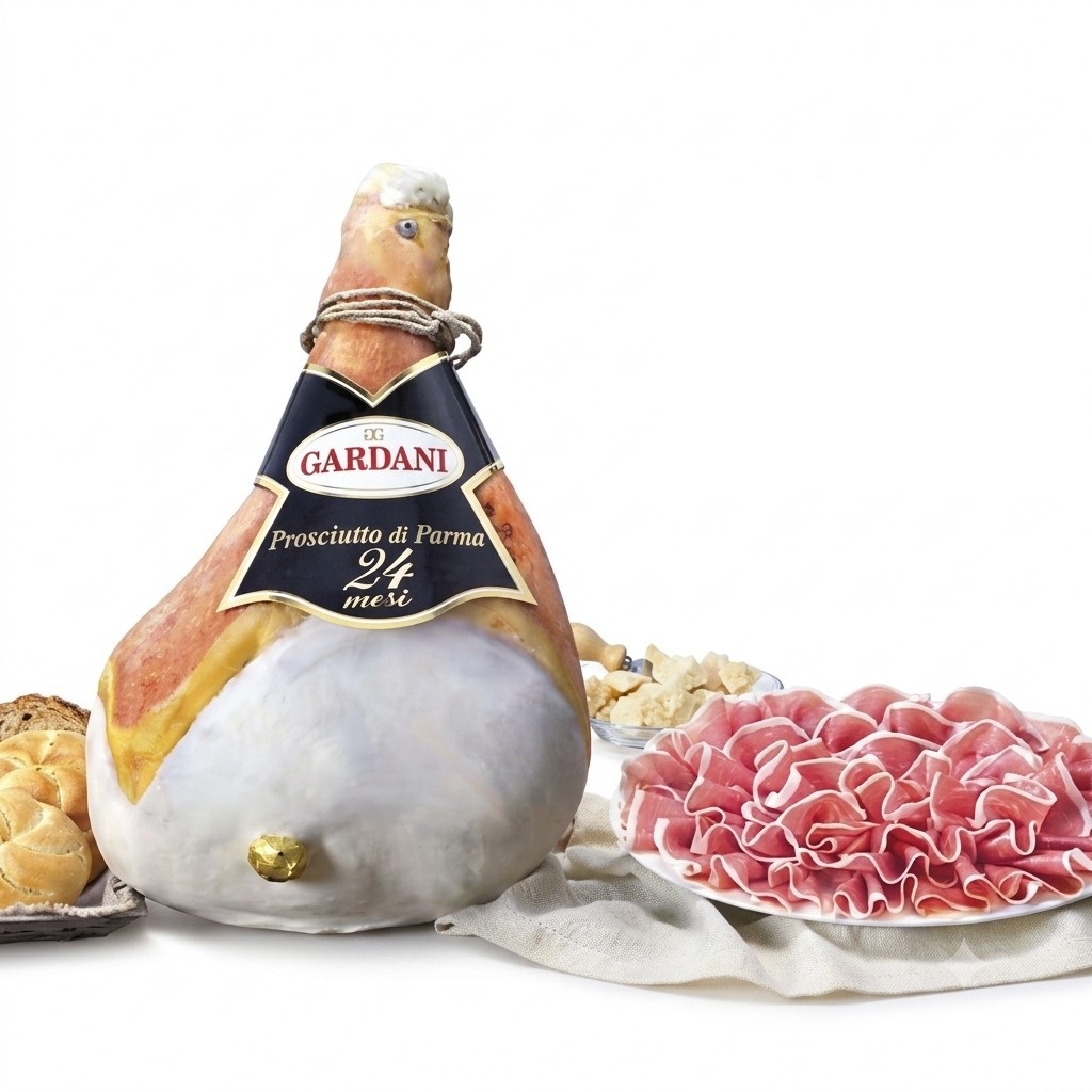 PROSC.CRUDO PARMA 24 MESI GARDANI ADDOBBO AL KG.