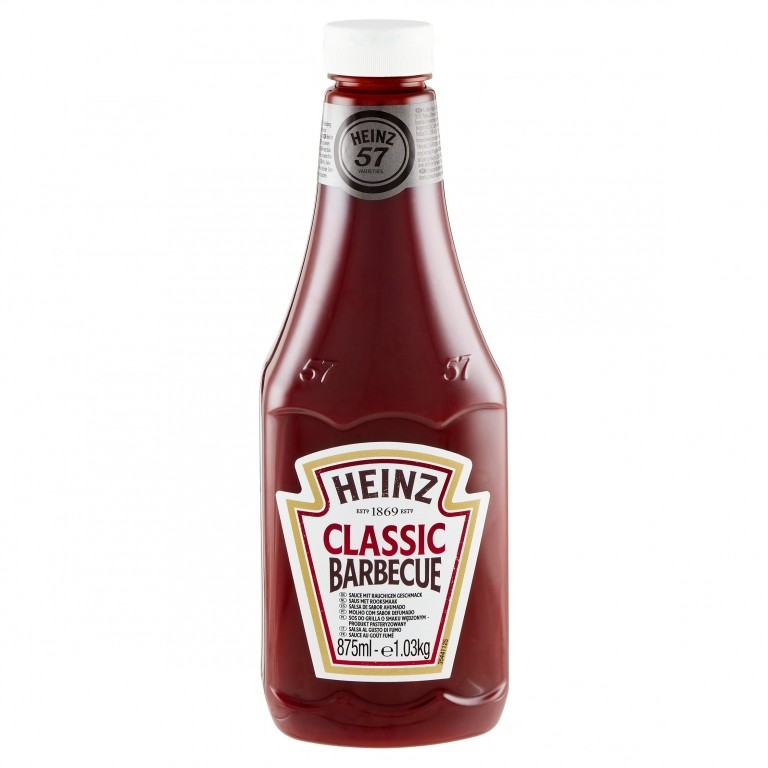 SALSA HEINZ BARBECUE LT.1                         