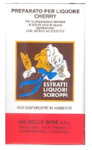 PREPARATO LIQUORE INDIE CHERRY