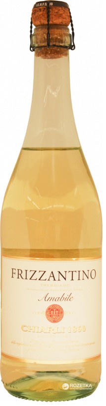 VINO CHIARLI FRIZZ.AMAB.B.CO IGT CL.75