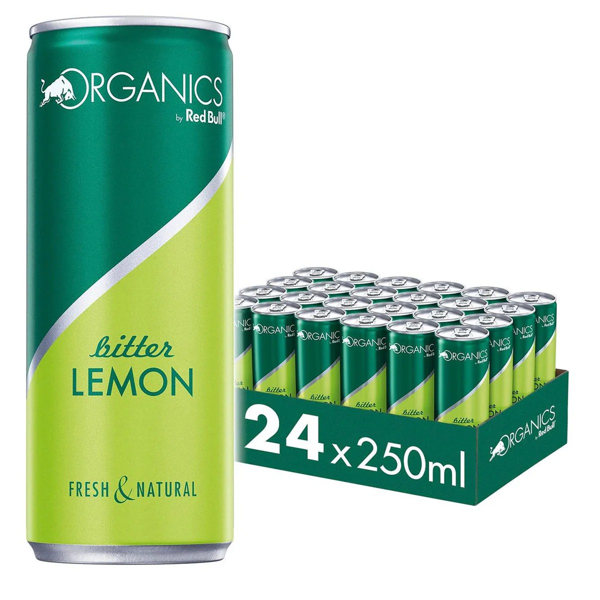 RED BULL ORGANICS LEMON BIO LATT.CL25