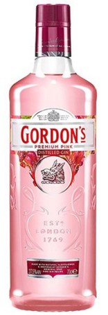 GORDON'S PREMIUM PINK DISTILLED GIN 70 CL