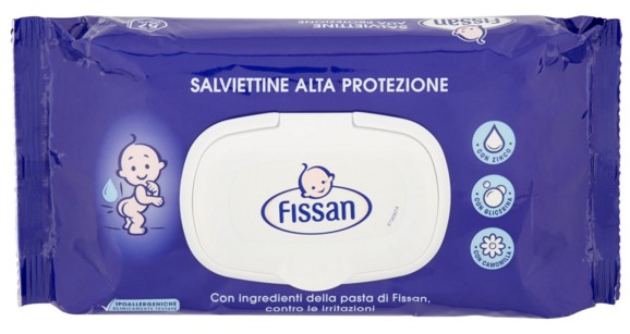 FISSAN SALVIETTINE ALTA PROTEZIONE 52 PZ