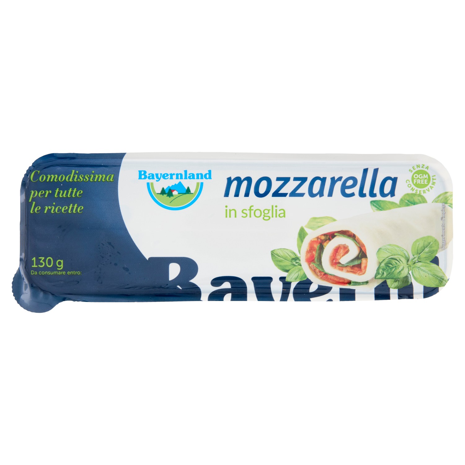 BAYERNLAND MOZZARELLA IN SFOGLIA 130 G