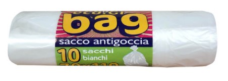 SACC.NETT.DIFF.GIPACK 70X110 10PZ NEUTRO