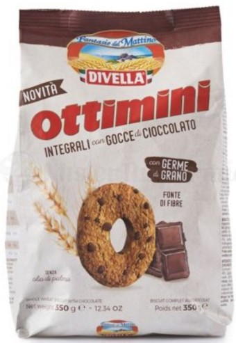 BISC. DIVELLA OTTIMINI INTEG.CIOCC.GR.350