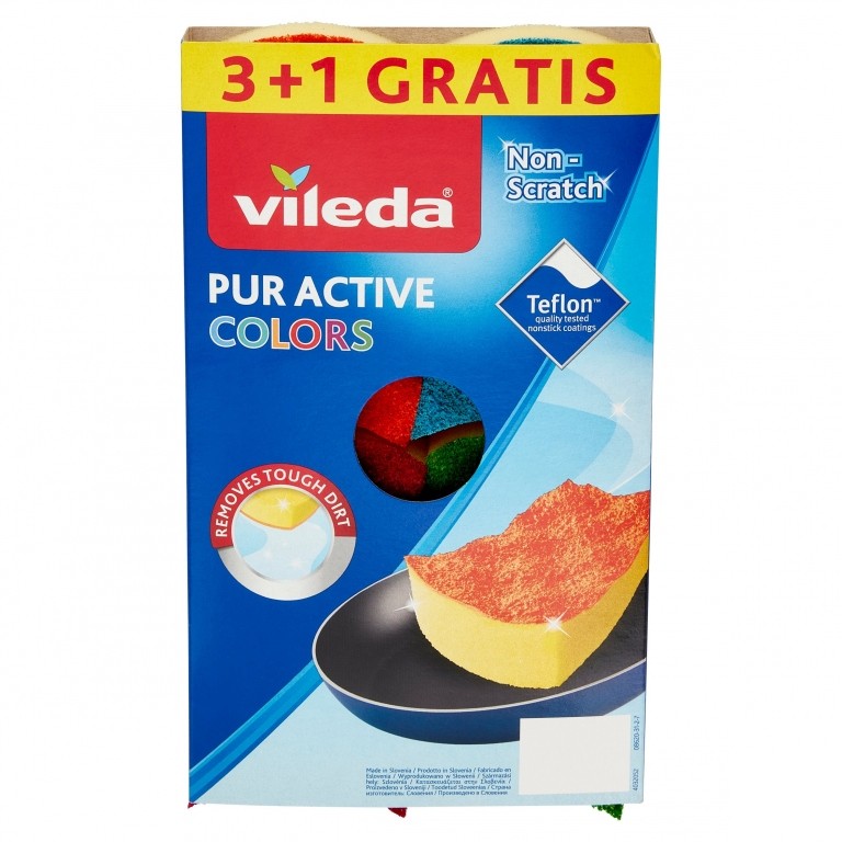 VILEDA ONDATTIVA COLORS 3+1