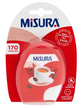 MISURA DOLCIFICANTE IN COMPRESSE 170 X 0,085 G