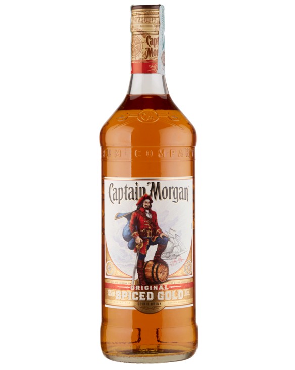 CAPTAIN MORGAN ORIGINAL SPICED GOLD 1 L