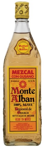 MEZCAL MONTE ALBAN CL.70                          