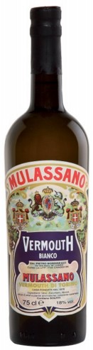 VERMOUTH MULASSANO BIANCO CL.75